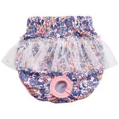 China High Quality Soft Waterproof Washable Reusable Dog Diaper Various Size Convenient Viable For Female for sale