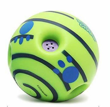 China Goodvoice Molar Bite Squeak Eco-Friendly Viable Voice Ball Giggle Chasing Summer Vinyl Pet Toys Dog Toy For Clean Teeth With Noise for sale