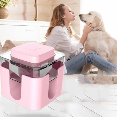 China New Viable Wholesale Pet Toy Dog Toy Rolling Cartridge Eater Pet Cat Model Toy for sale