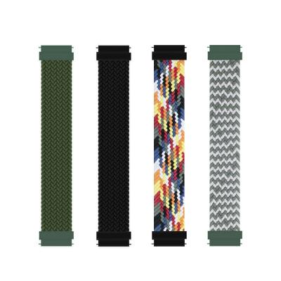 China Apparel Accessories 20mm Sports Nylon Strap 22mm For Huawei Gt/gt2/2e rongyao GT3 40/44mm huami S3 Watch 3/4 Classic Band Strap for sale