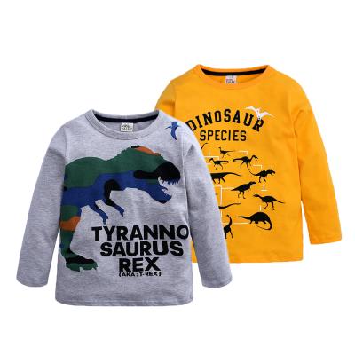 China Large Breathable Kids Cotton Pullover Clothing Winter Sweatshirts Tops Kids Shirt Boys T-shirts for sale