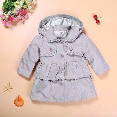 China Wholesale Breathable Children Clothing Girls Coat Autumn Kids Princess Coat Outerwear Baby Clothes for sale