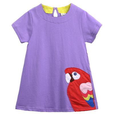 China Hot Sale Breathable Children's Clothing Girls Dress Baby Summer Dress Kids Clothing Dress for sale