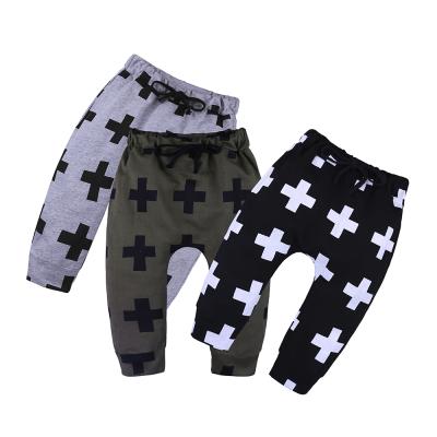 China Fashion Breathable Kids Pants Boys Pants Spring Autumn Children's Cotton Trousers for sale