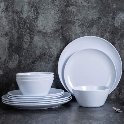 China 2022 Sustainable New Design Melamine Dinnerware Dinnerware Sets for sale