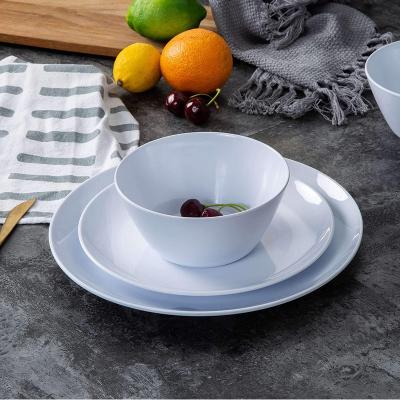 China Fashionable sustainable widely use latest dinner set with popular design for sale