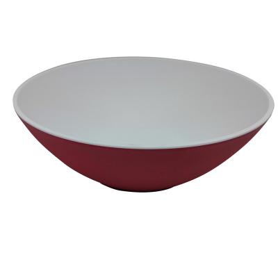 China Wholesale Disposable Colored Round Melamine Dinnerware Dinnerware Dinnerware Dish Plate for sale