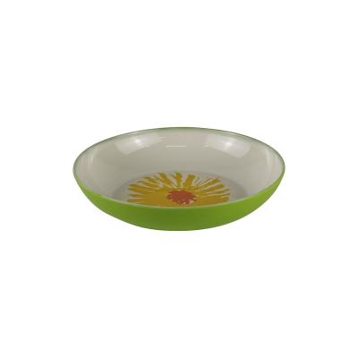 China Wholesale New Products Disposable Hot Sale Food Grade Round Melamine Saucer Dish for sale