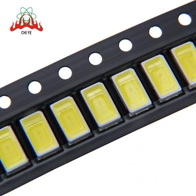 China Led Light Emitting Diode 6000K 3000K SMD 5730 Chip For Industrial Light Downlight 3V 65lm 0.5w SMD 5730 LED for sale