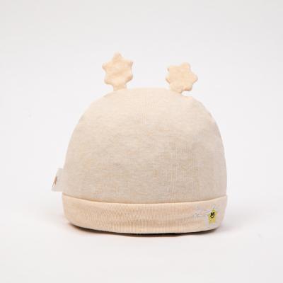 China New York Eco-Friendly And Soft Comfortable Custom Fashion New York Eco-Friendly And Soft Soft 0-6 Months Cotton Skull Cap Hat OEM/ODM Designer Skull Cap Hat OEM/ODM cotton cozy stylish newborn hat for infant for sale