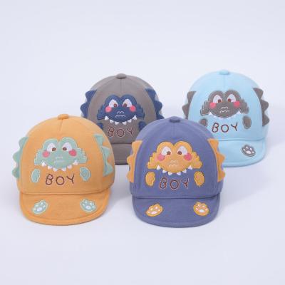 China New Design Image 2021 Sapkasi OEM/ODM Adjustable Buckle Brim Tutuya Baseball Cap Toddler Baby Funny Crab Hat For Boy And Girl for sale