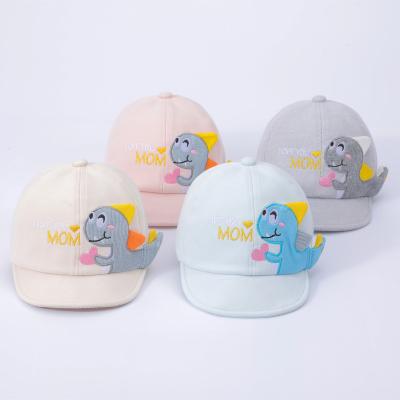 China Funny Sports Tutuya Baby Design Hat OEM/ODM Korea 2021 Adjustable Baseball Cap Eco-friendly Original Closure Eco-Friendly For Toddler Kids for sale