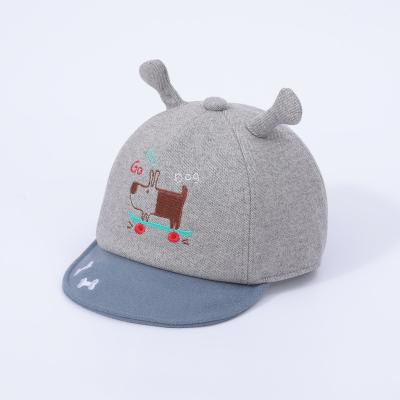 China 2021 picture heoden picture OEM/ODM hat toddler boy and girl custom fit New York purchase baseball cap for kids for sale