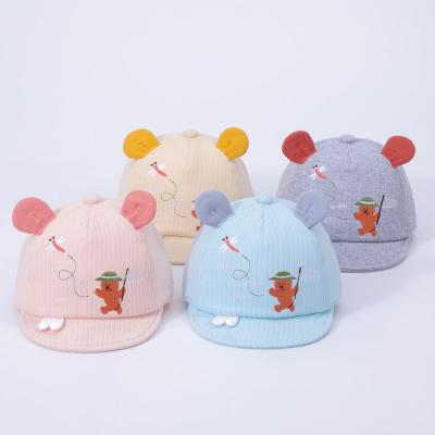 China 2021 Fashion Eco-Friendly Comfortable Tutuya Baby Hat OEM/ODM Accessories Fall Hat Factory Wholesale Baseball Cap For Toddler Kids for sale