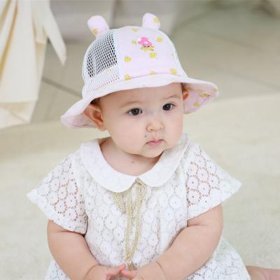 China Bebe OEM/ODM Toddler Sombrero De Pescador Cozy Baby Hat Fashion\Durable Fashion Para De\Wholesale\Durable Custom Mesh Fishing Bucket Hat For Kids for sale