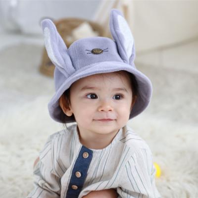 China Cute Outdoor Activity & Photographic Outdoor Activity Kid Boy & Girl Fur Bucket Hat For Winter With Custom Kid Fishing Rabbit Ear In Stussy Luxury Fisherman Hat Designer Kid Toddler for sale