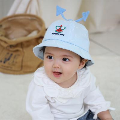 China Wholesale custom buket ny buket character designer baby toddler character designer FREE SAMPLE logo top hat unisex bell for little kids for sale