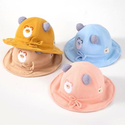 China New designer ny designer uxe dobby tutuya hat custom logo children hat kids era fisherman bucket hat for girl bulk for sale