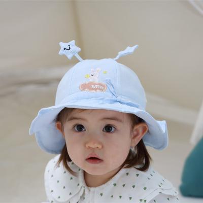 China Customizable Eco-Friendly Cozy Toque Toque Toque Toque Toddler Sun Hat Toddler Hat Breathable Cozy Beach Hat Eco-Friendly For Kids babies hat for sale