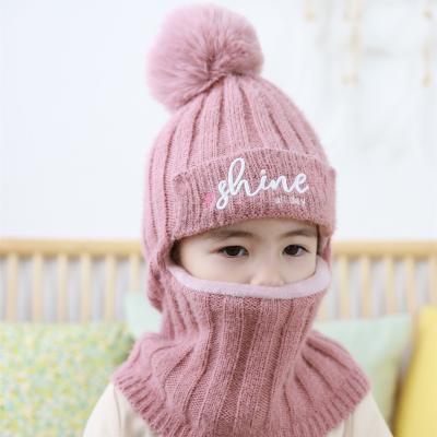 China JOINT JOINT custom fleece balaclavas ski face mask pasamontana OEM/ODM designer a custom logo knitted ski mask winter hat for kids kids for sale