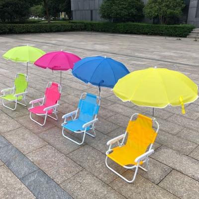 China Modern beach chair for adults with umbrella for sale