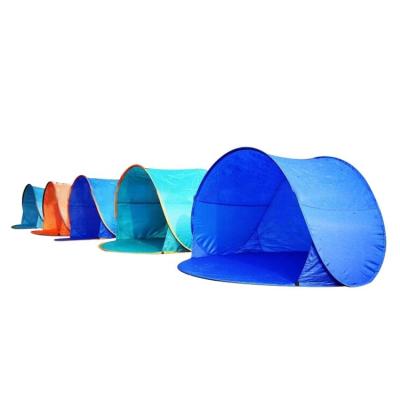 China Extended Type Fully Automatic Quick Open Kids Beach Inflatable Tent Kids Inflatable Outdoor Camping Tent for sale