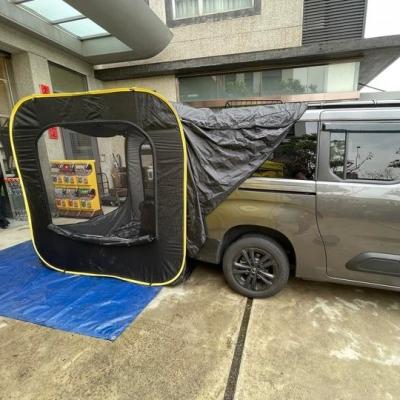 China Each side door with mesh inside HOT SALE OUTDOOR TENT MANUFACTURER FASHION TAIL CAR BACK TENT for sale