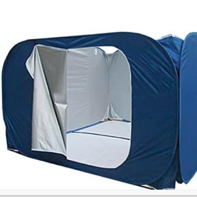 China Extended Type Indoor Modular Tsunami Hurricane Earthquake Evacuation Relief Tent Philippines Indonesia Malaysia Southeast Asia with Mesh Top for sale