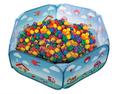 China Toy Ball Pool Kids Indoor and Outdoor Soft Tent à venda