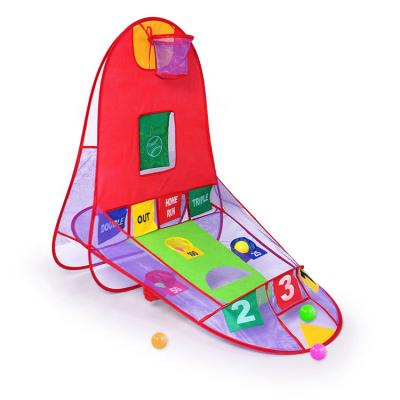 China Soft Toy Children Play Tent With Basketball Shooting Tent Children Jump Up Tent Indoor And Outdoor Use à venda