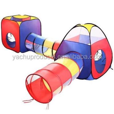 Cina Portable Sports Toy Kids Play Tent Kid Tent Tunnel Children Play House Sound Tunnel in vendita