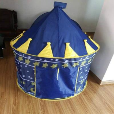 Chine Portable Folding Fairy Princess Princess Castle Tent Kids Indoor Outdoor Play Children's Funny Game Fairy Room à vendre