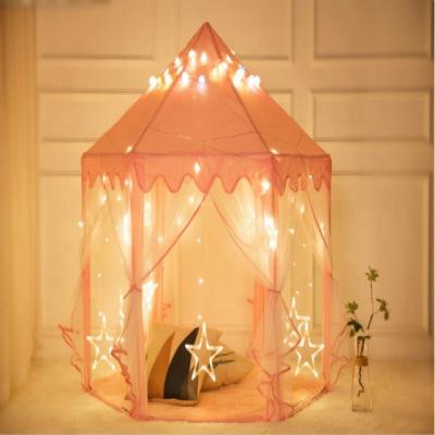 Κίνα Easy Foldable Children Play Tent Princess Baby Girls Kids Shining Star Tent Kids Play Castle Tent With Competitive Price προς πώληση