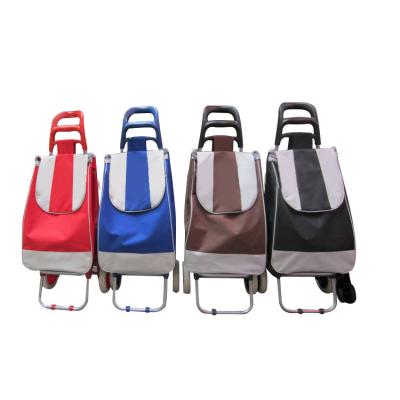 China Collapsible Collapsible Grocery Bag With Wheels Te koop