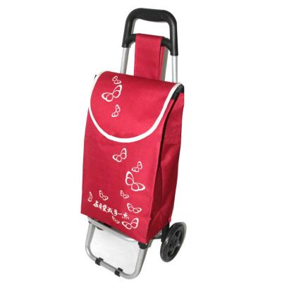 中国 Folding grocery carts or 600D poliester folding shopping cart 販売のため