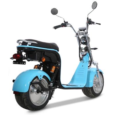 China Popular lightweight citycoco 2 wheel c scooter e scooter electric glider citycoco one seat 18x9.5inch for sale