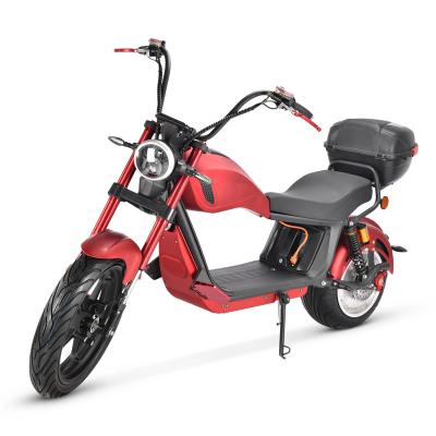 China Unisex electric chopper citycoco style chopper e electric scooter for sale