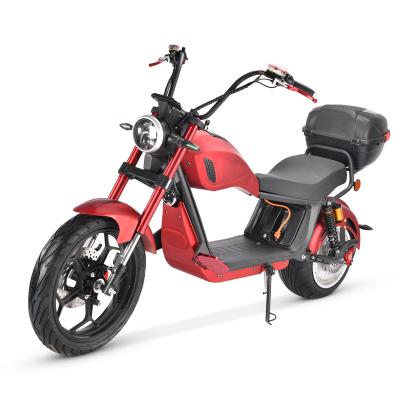 China Unisex Dual Lithium Battery Slot Motorcycle Electric Bike Scooter for sale