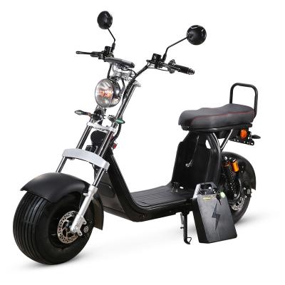 China Holland warehouse battery life luxury fast shipping citycoco long distance scooter for sale