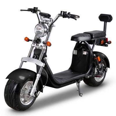 China Citycoco 60km Cheap Electric Scooter Unisex DDP Best Price In Holland Warehouse for sale