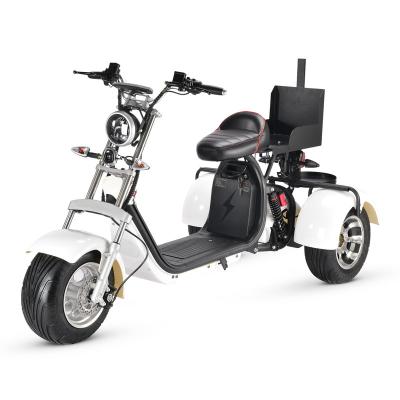 China 2021 Unisex Hot Sale Scooter 3 Wheel Electric Golf Scooter for sale