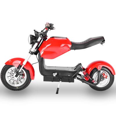 China New Powerful Iron Sports Automatic 2 Wheel Motorcycle Adult Electric Motocycle for sale