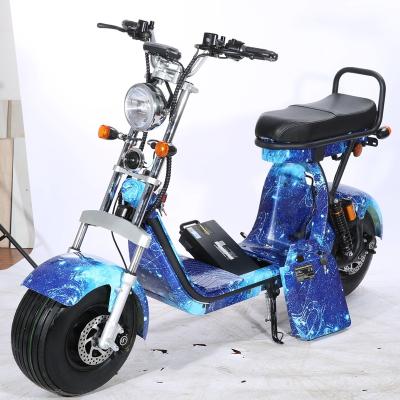 China 1500W Long Range Powerful Big Wheel Electric Bike With Three 18*9.5inch Removable Lithium Batteries for sale