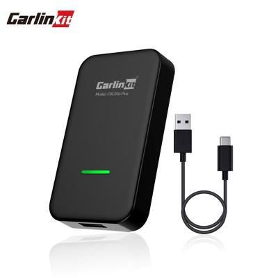 China TPC-OEM-BK Carlinkit 3.0 Automotive Portable Apple Upgrade carplay wireless adapter TPC-OEM-BK USB for sale