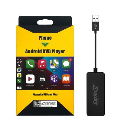 China Carlinkit plug and play usb wired android auto carplay dongle for sale