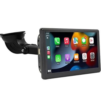 China CarPlay 7 Inch Touch Screen Wireless CarPlay Android GPS Auto Portable Navigation For Car Truck AirPlay Mirror Link Car for sale