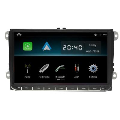 China Cable Linux/CarPlay Car Stereo Radio & Android Universal Auto Dual Din AirPlay AM/FM Cable Radio Navigation For Golf 5 6 7 for sale