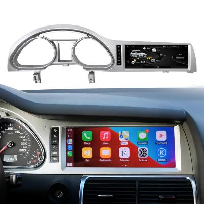 China 10.25 Inch Android 11 Car DVD Multimedia Player GPS Navigation Stereo Carplay Radio Automotive GPS For Audi Q7 2006-2019 for sale