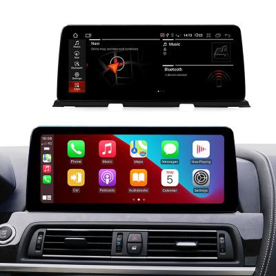 China 11.0 Inch F12 Android Car Multimedia Player GPS 12.3 For BMW 6 Series F06 F12 2010-2016 CIC NBT 6+128 Support 4G WIFI Carplay for sale