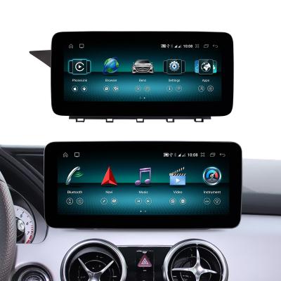 China GPS 10.25 Inch Android Carplay DSP Car Video 11.0 Radio For Mercedes Benz GLK 2013 - 2015 Car Navigation DVD Player BT 4G WIFI for sale